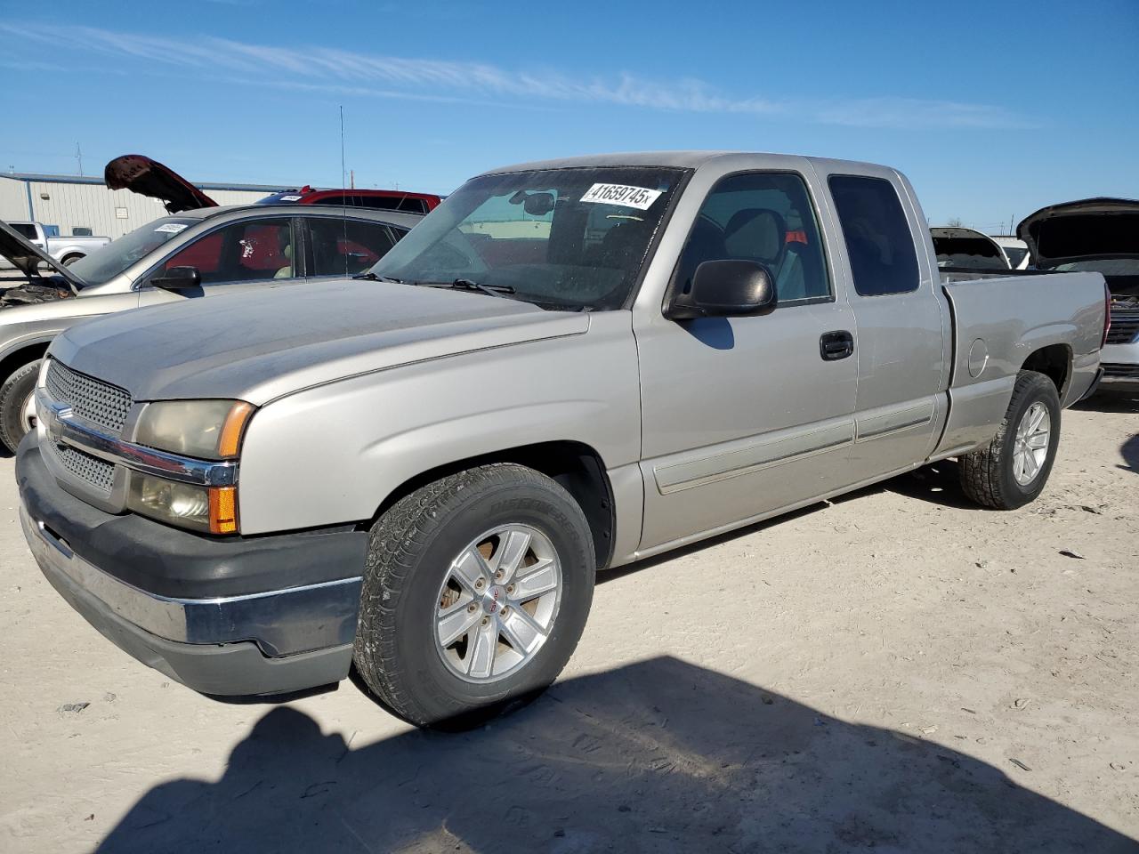 CHEVROLET SILVERADO 2004