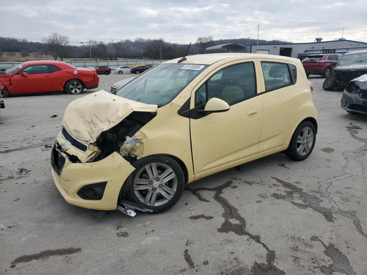 CHEVROLET SPARK LS 2014