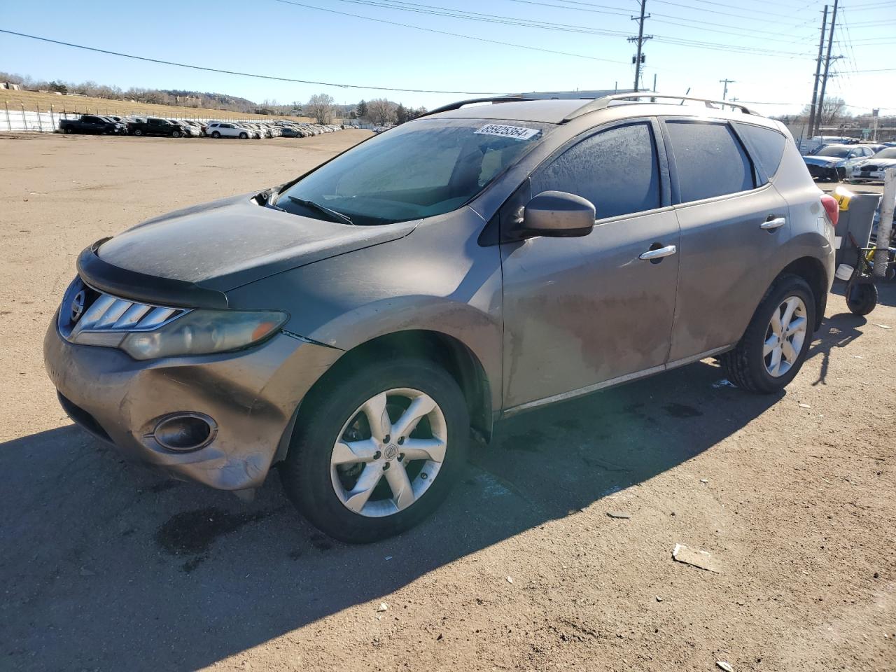 NISSAN MURANO S 2009