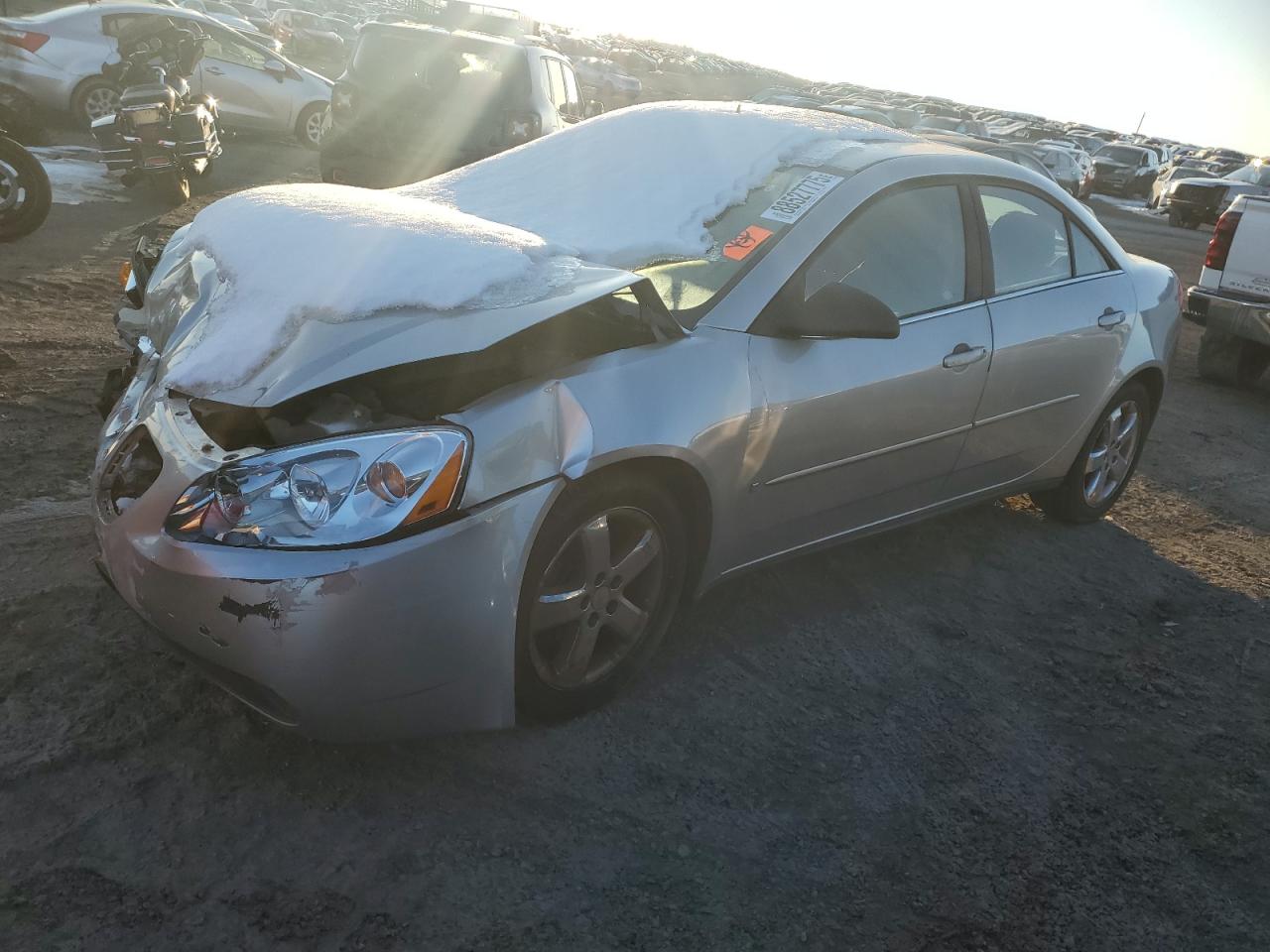 PONTIAC G6 2008