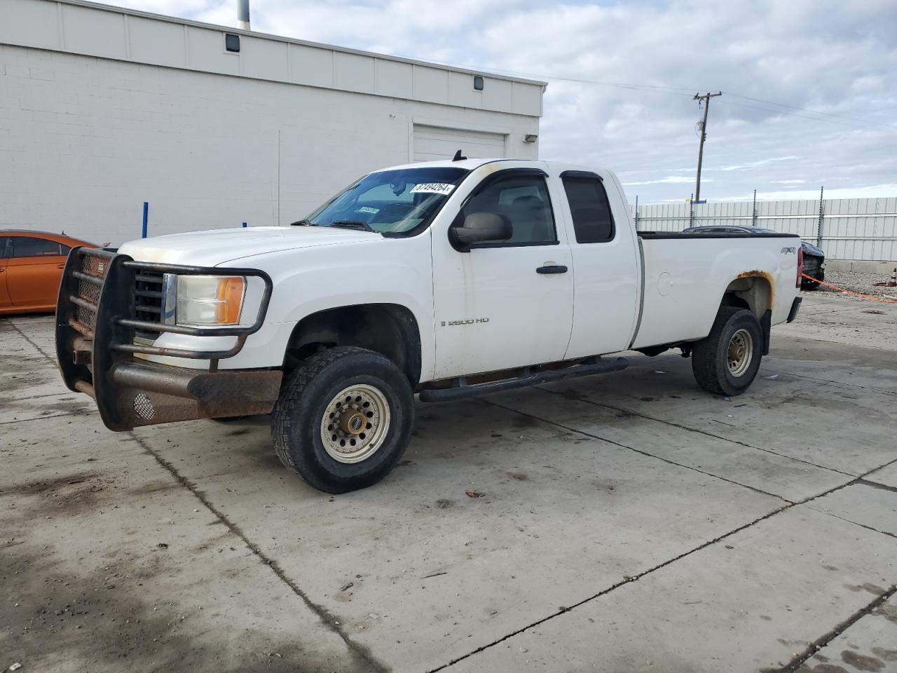 GMC SIERRA K25 2008