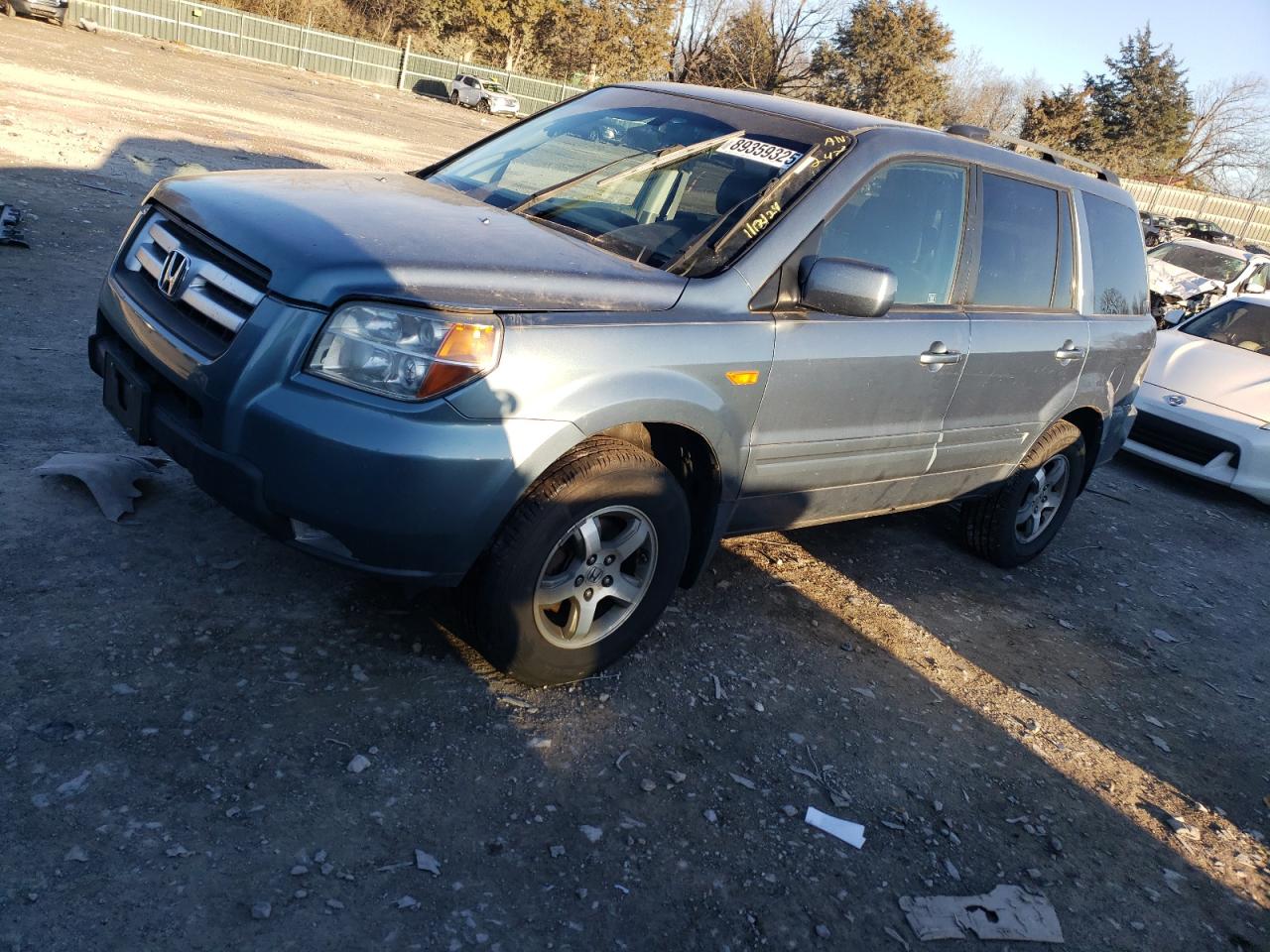 HONDA PILOT EXL 2007
