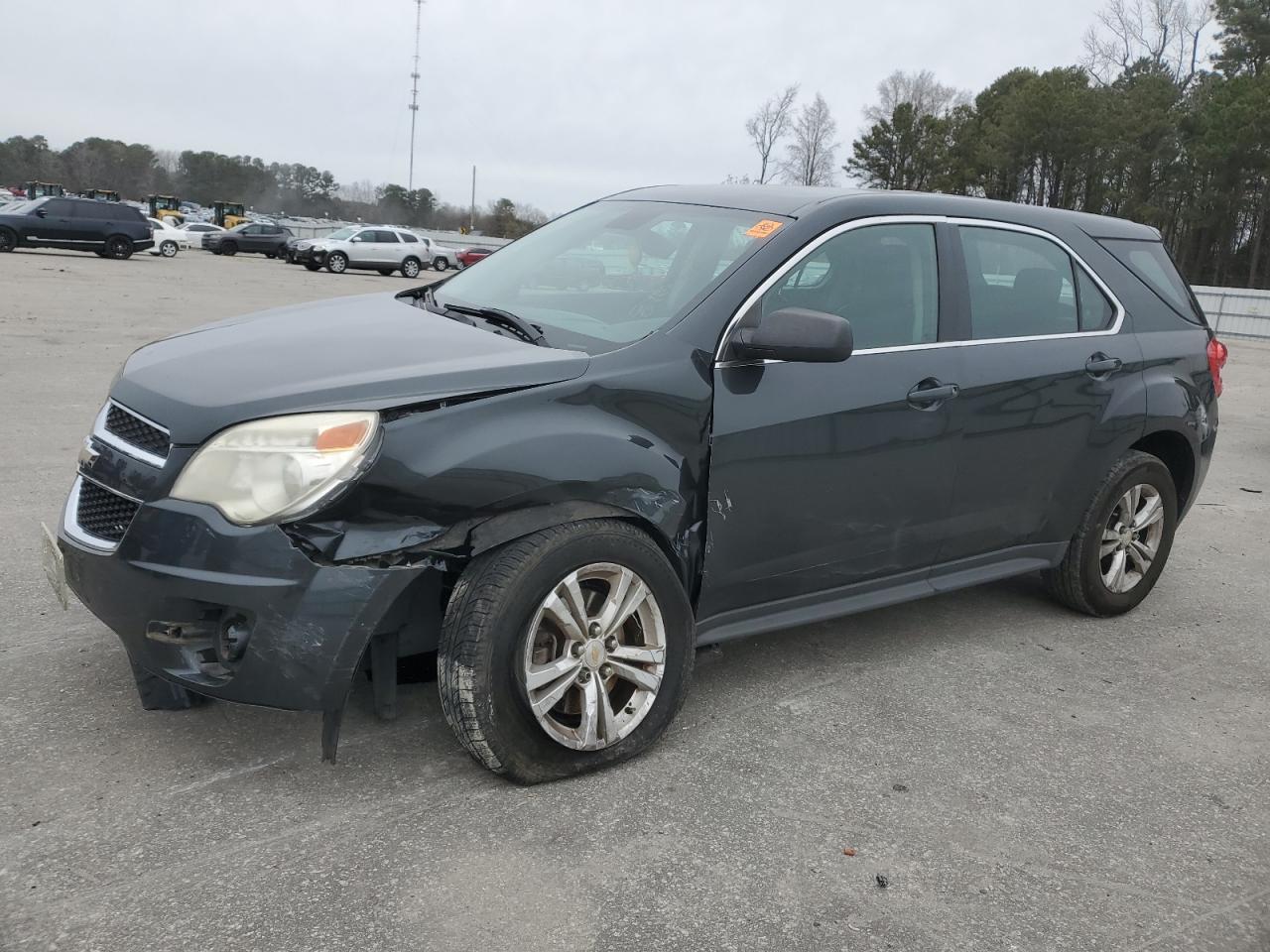 CHEVROLET EQUINOX LS 2013