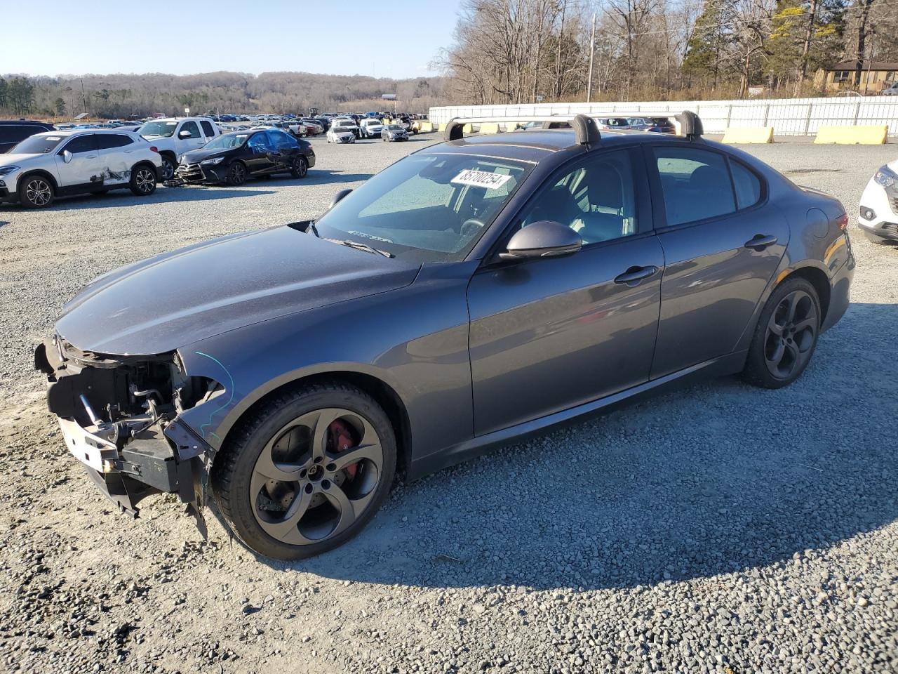 ALFA ROMEO GIULIA TI 2017