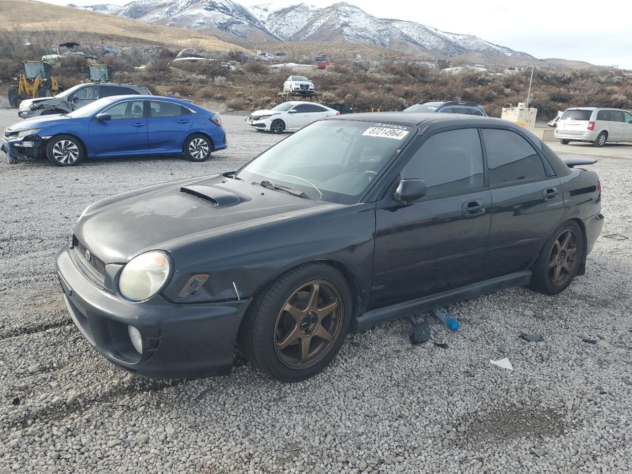 SUBARU IMPREZA WR 2003