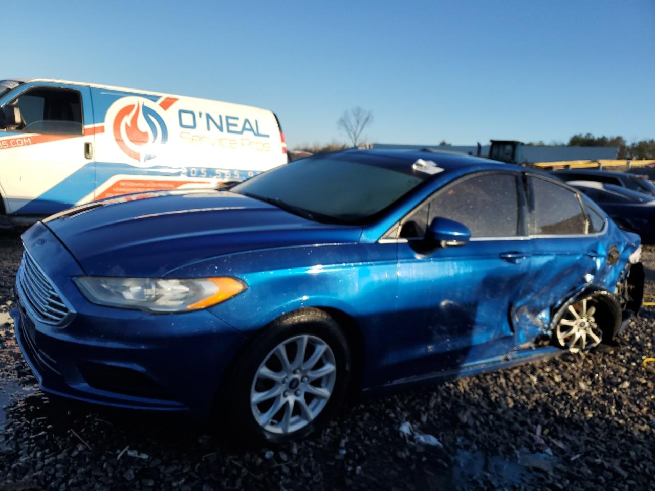 FORD FUSION S 2017