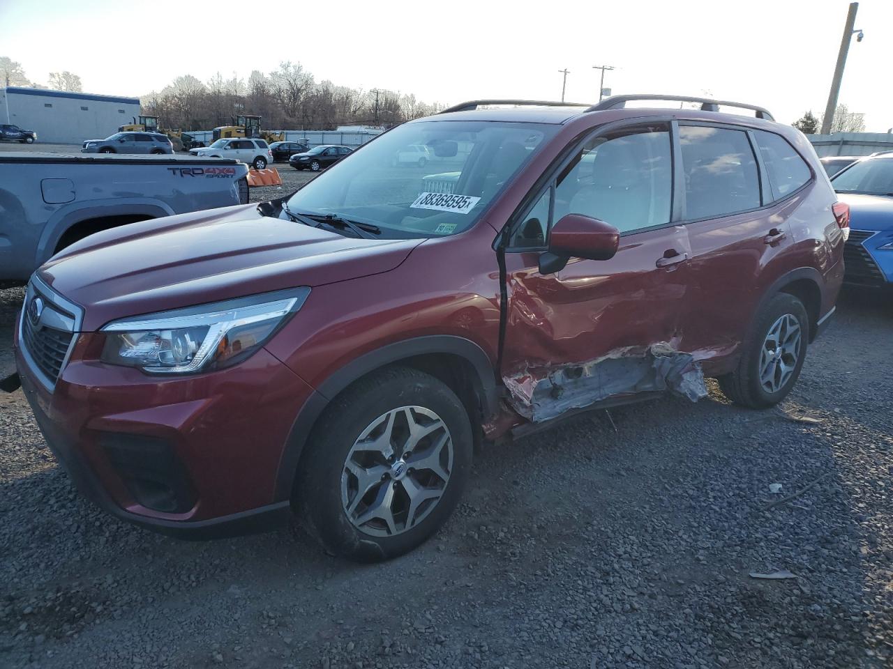 SUBARU FORESTER P 2019