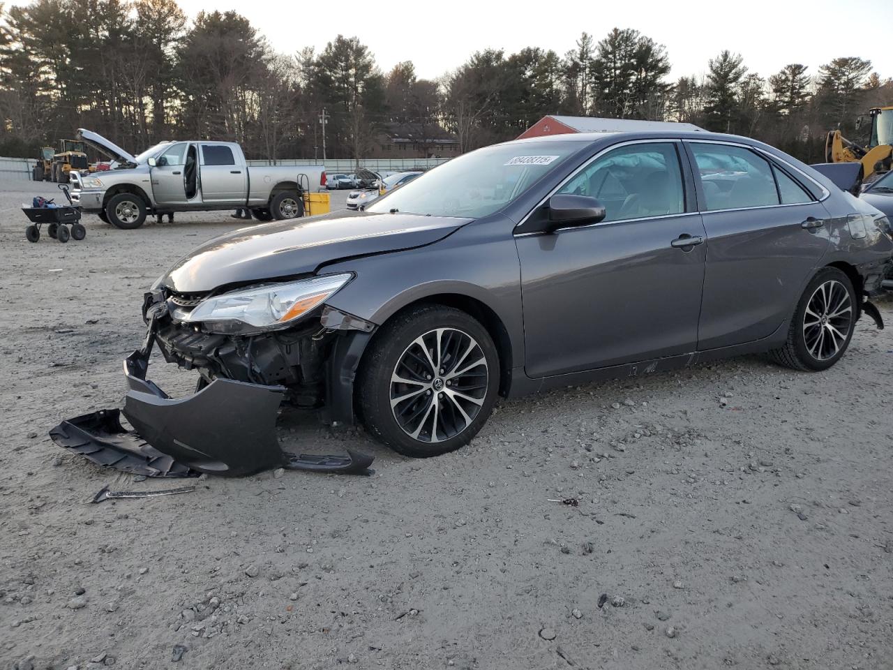 TOYOTA CAMRY LE 2015