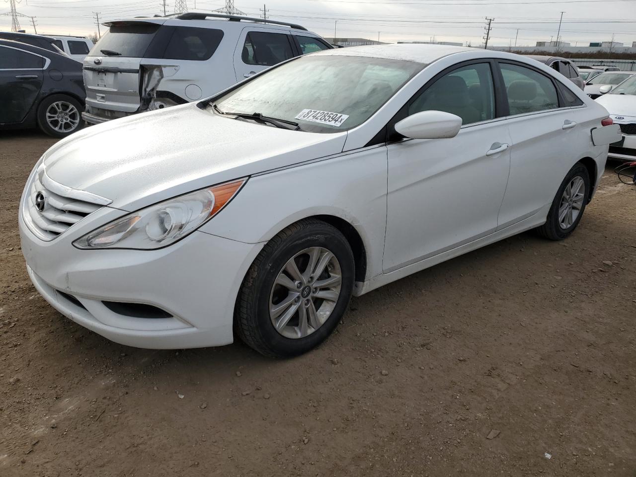 HYUNDAI SONATA GLS 2011