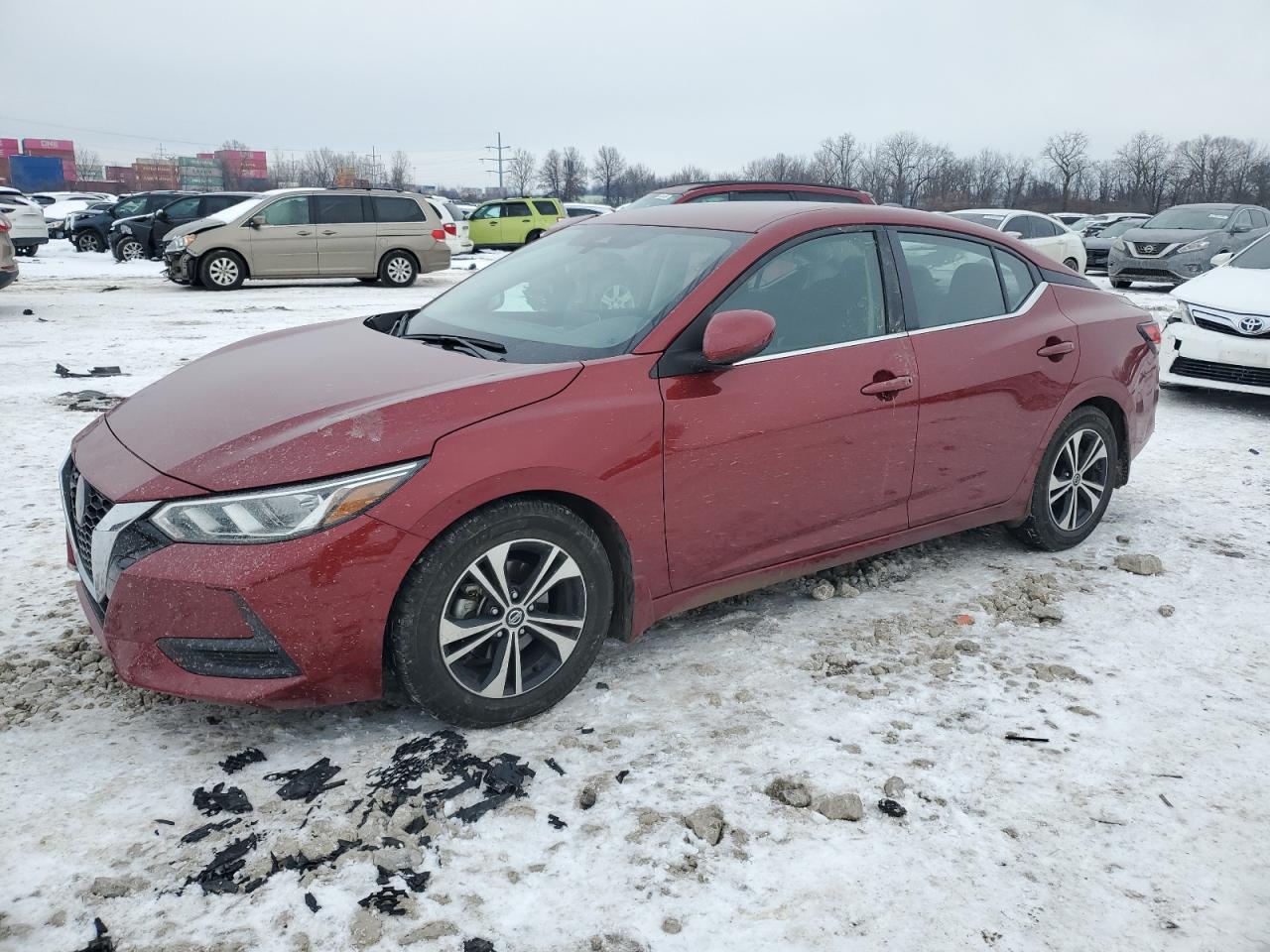 NISSAN SENTRA 2022