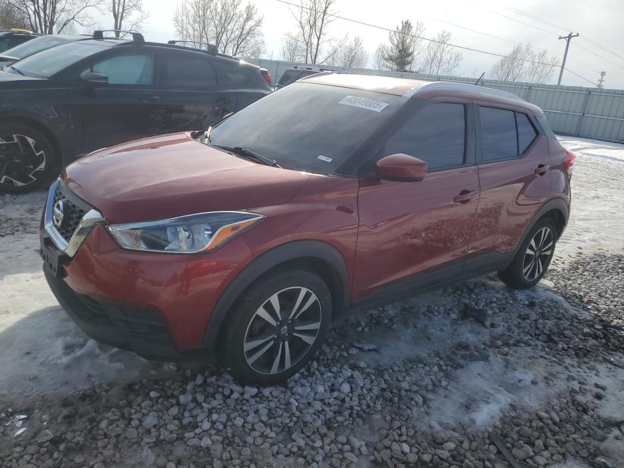 NISSAN KICKS S 2019