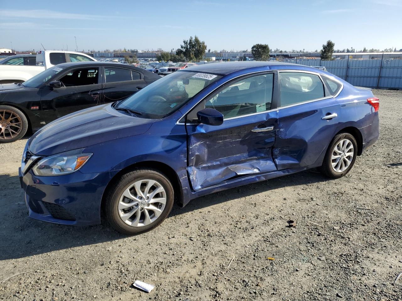 NISSAN SENTRA S 2019