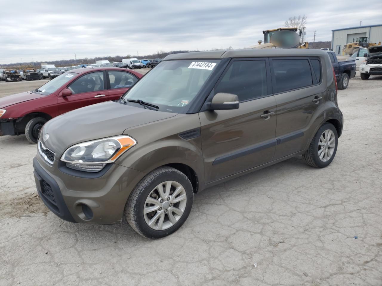 KIA SOUL + 2012