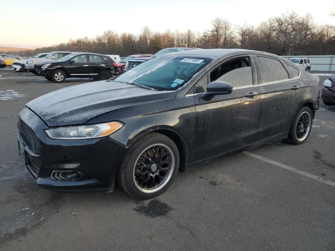 FORD FUSION 2015