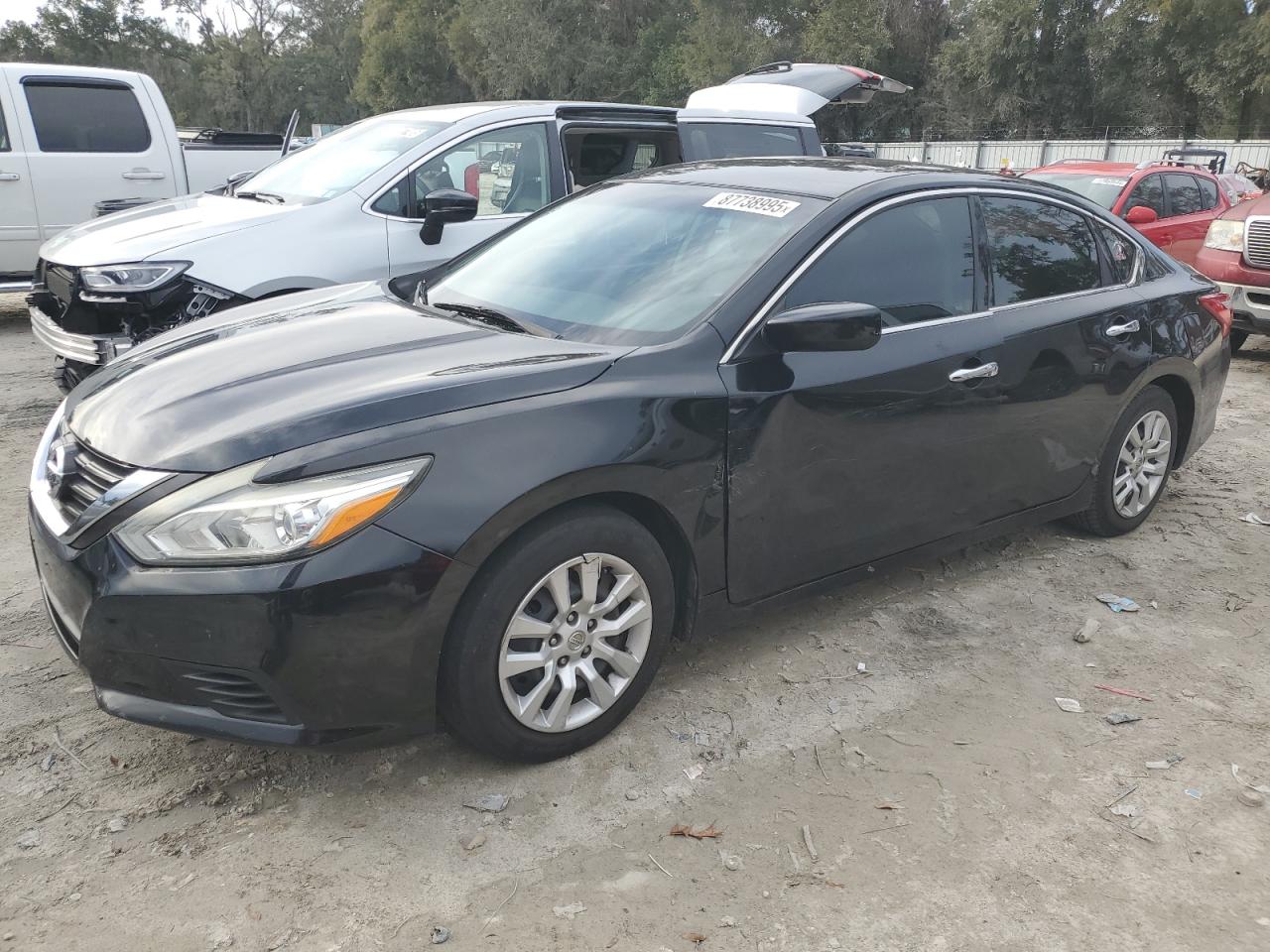 NISSAN ALTIMA 2.5 2016