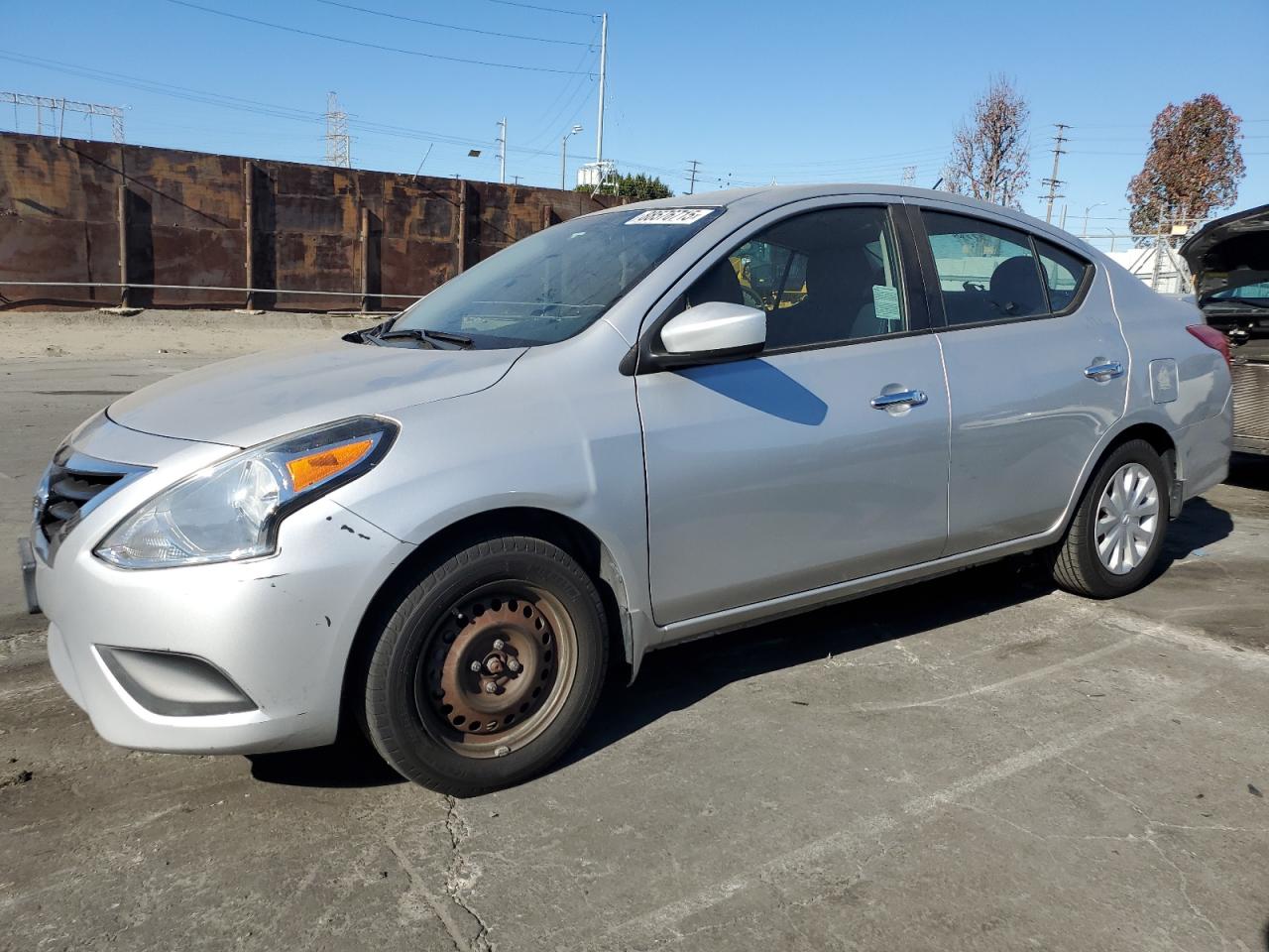 NISSAN VERSA S 2016