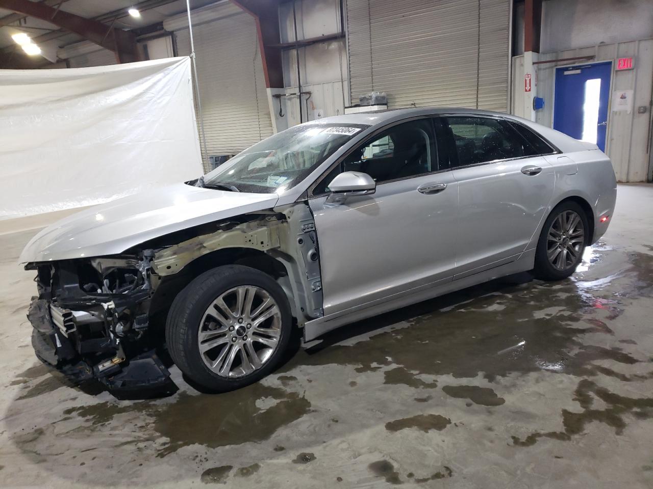 LINCOLN MKZ 2016