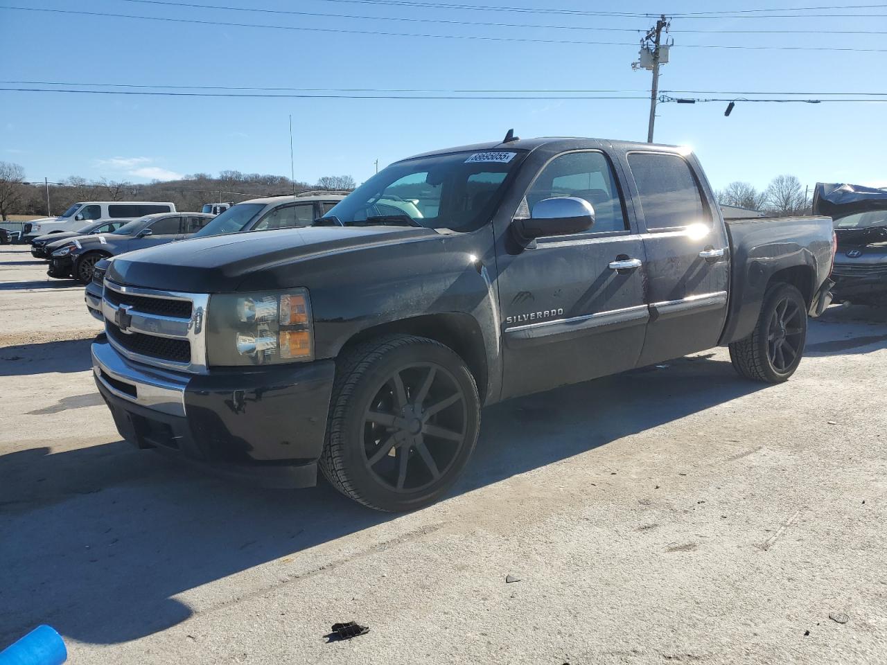 CHEVROLET SILVERADO 2010