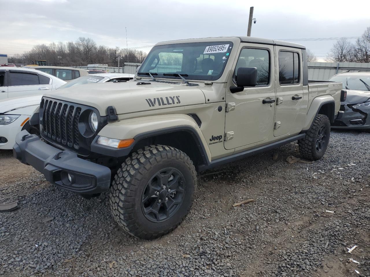 JEEP GLADIATOR 2022