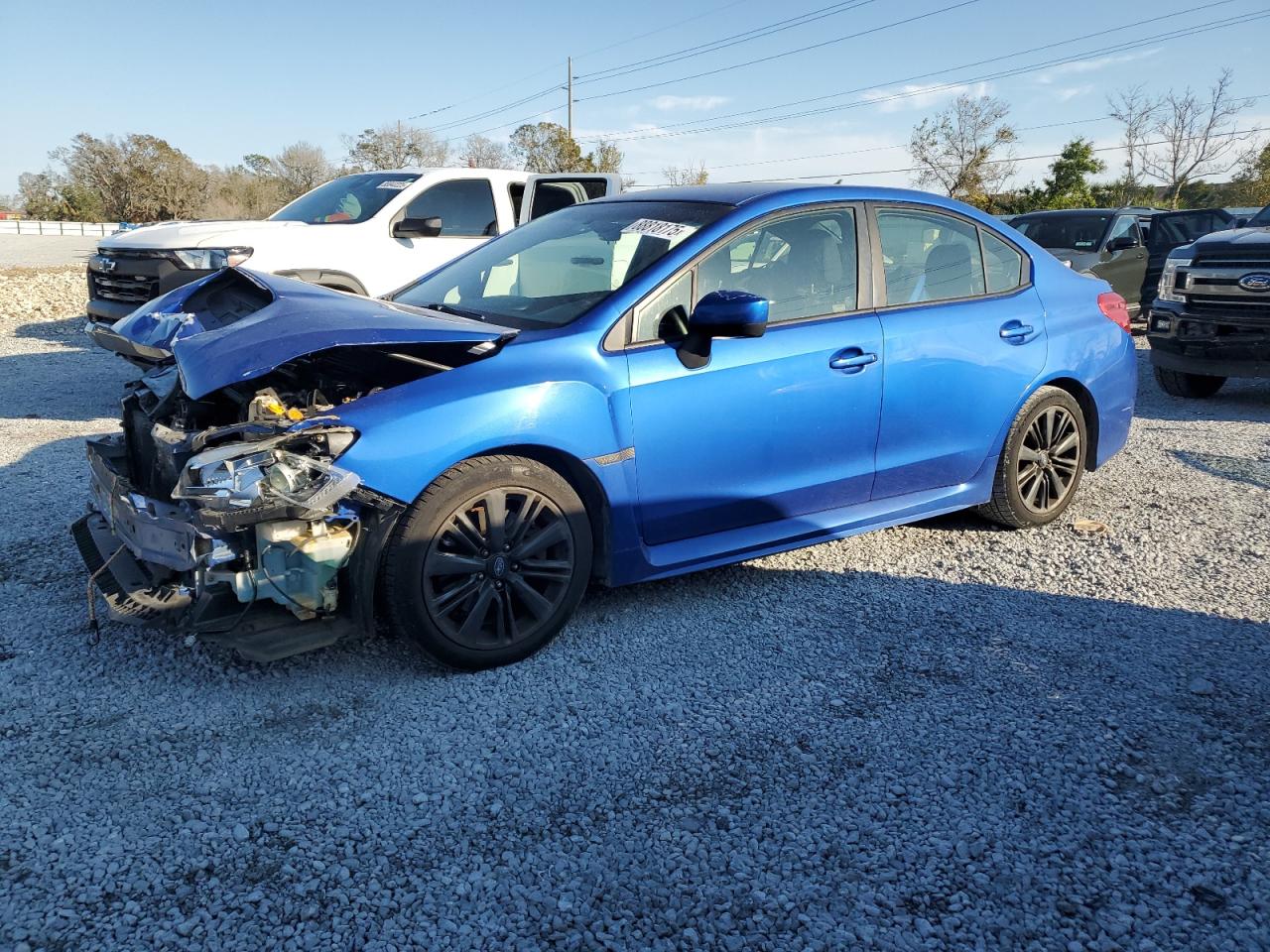 SUBARU WRX 2015