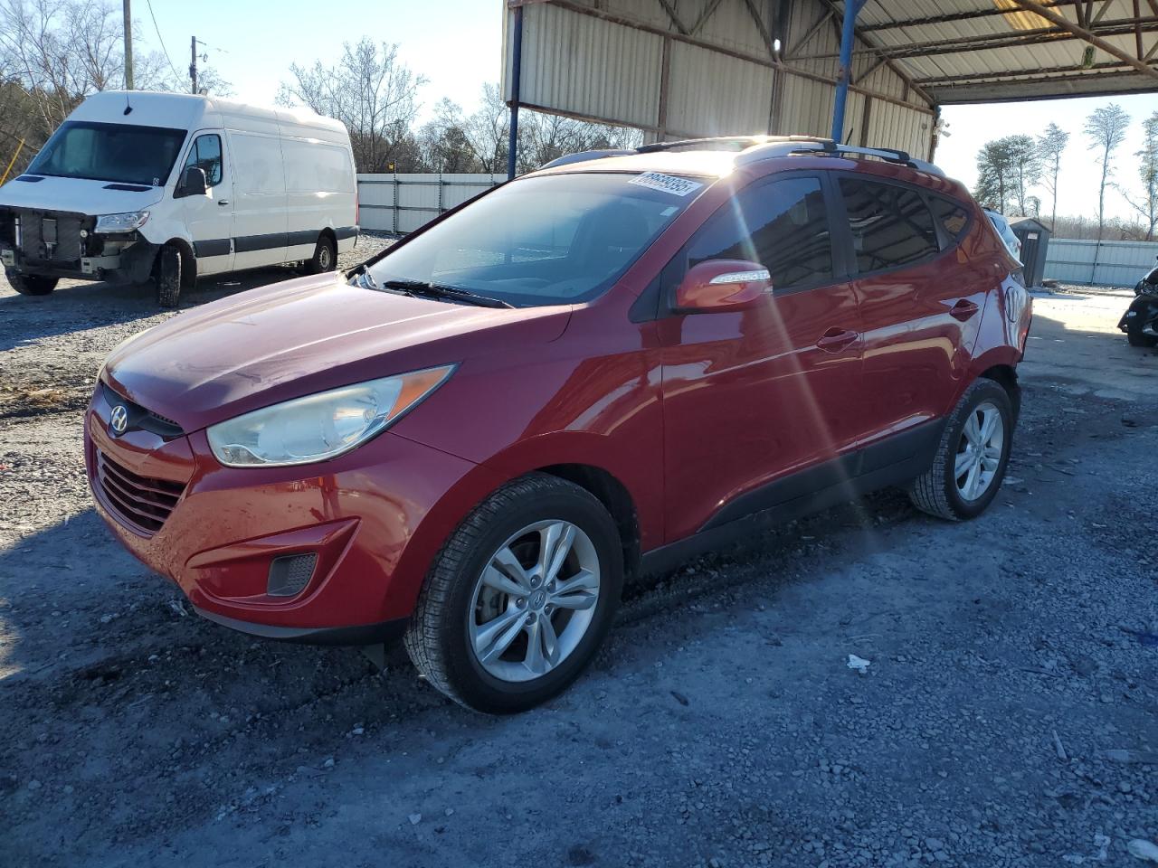 HYUNDAI TUCSON GLS 2012
