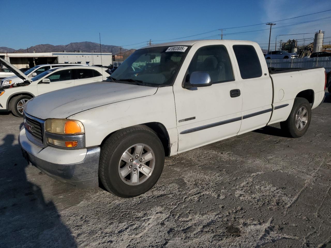 GMC SIERRA C15 2000