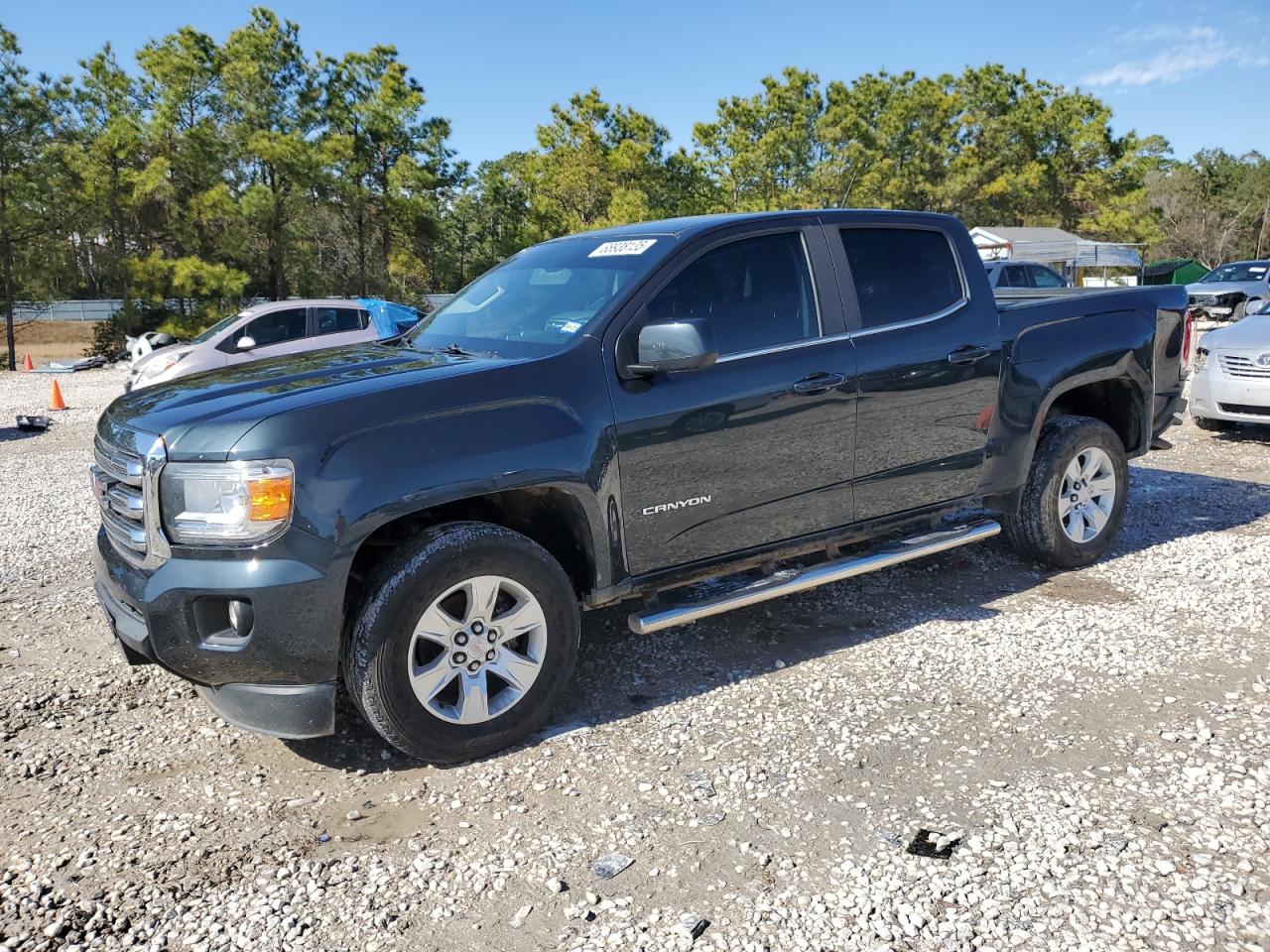 GMC CANYON SLE 2018