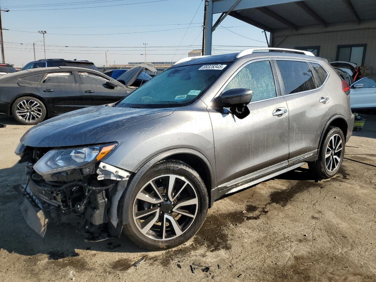 NISSAN ROGUE S 2019