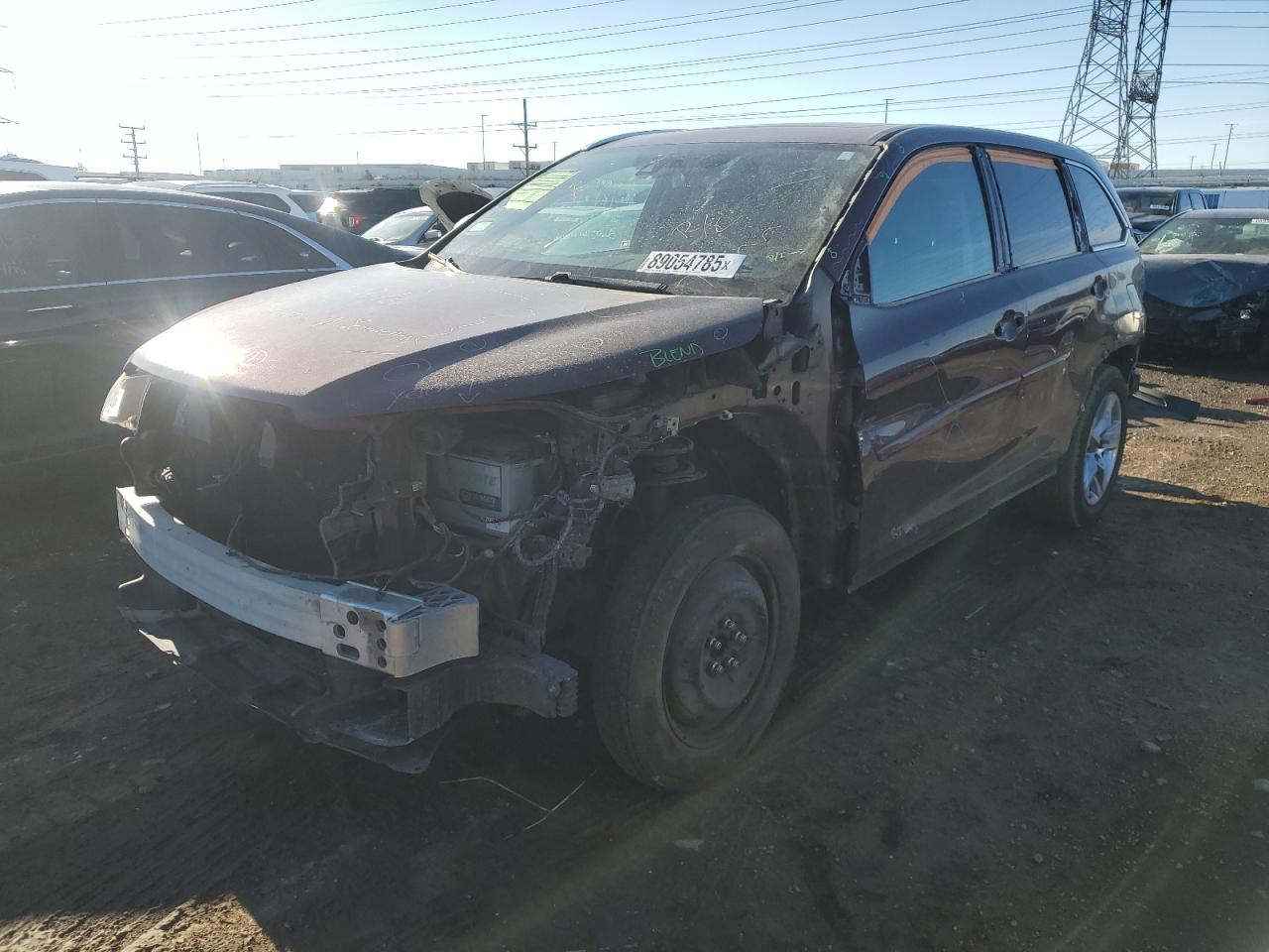 TOYOTA HIGHLANDER 2015