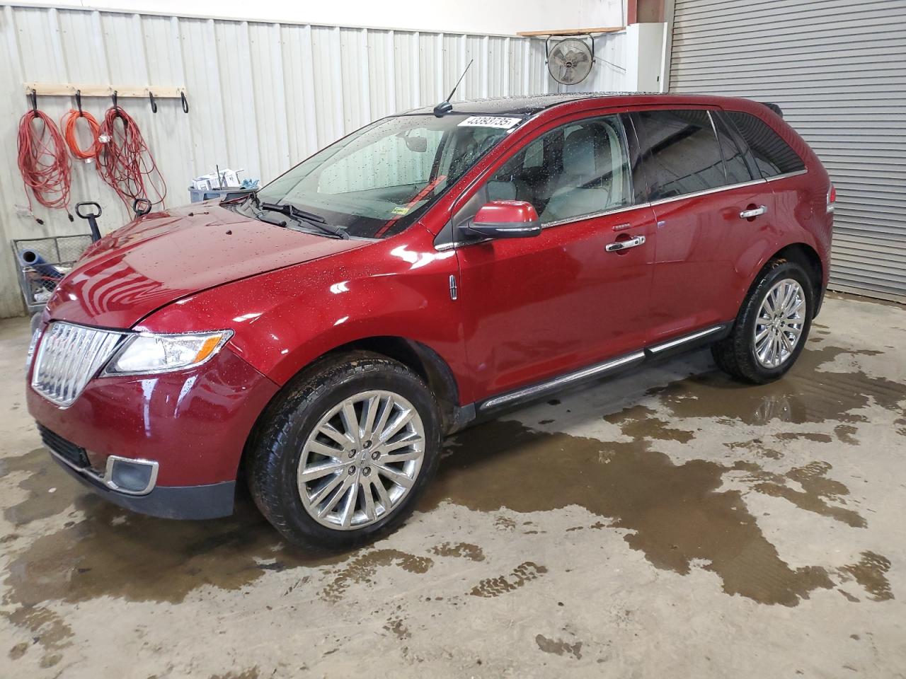 LINCOLN MKX 2013