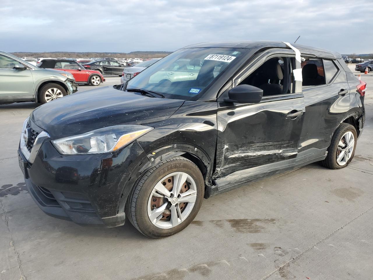 NISSAN KICKS S 2020