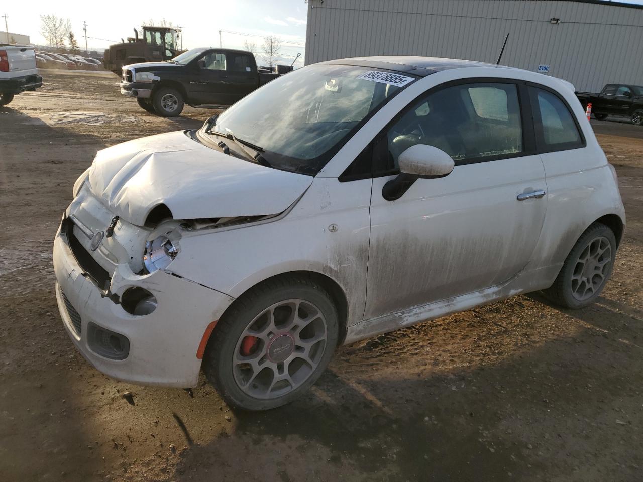 FIAT 500 SPORT 2012