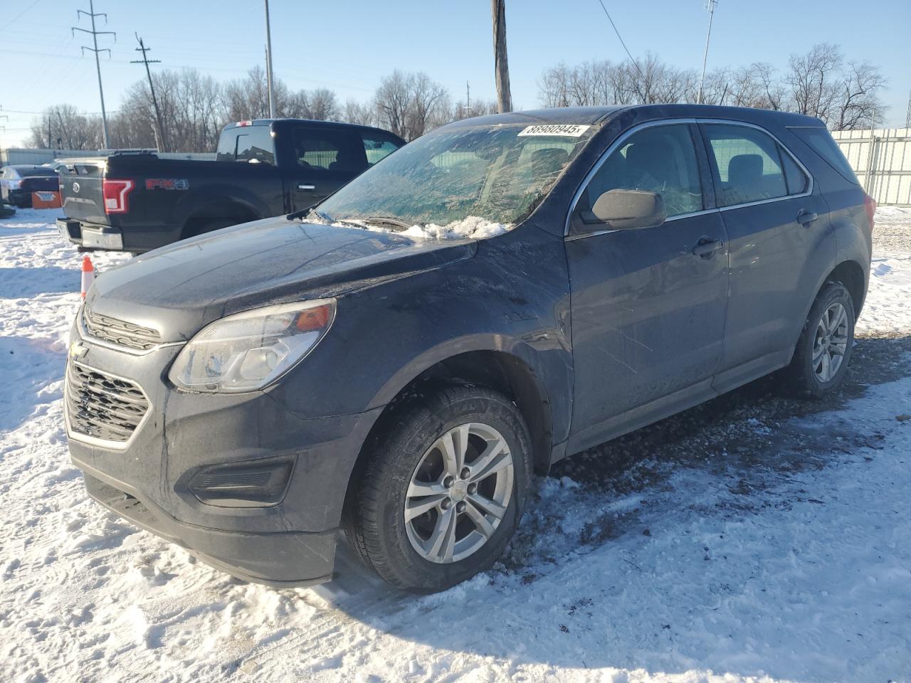 CHEVROLET EQUINOX LS 2017