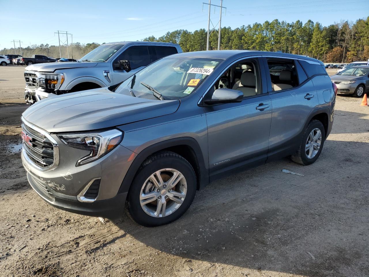 GMC TERRAIN SL 2018