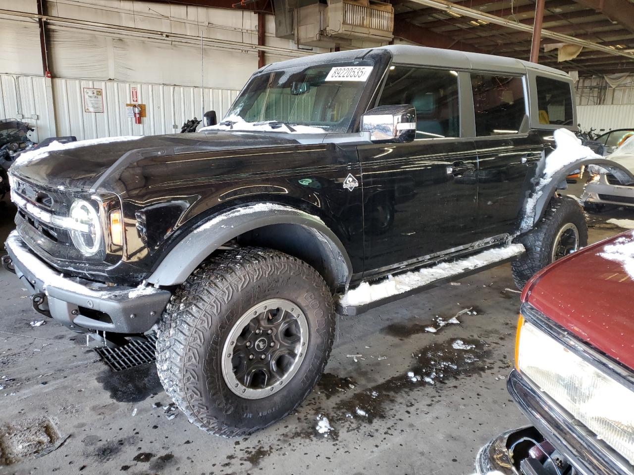 FORD BRONCO OUT 2024