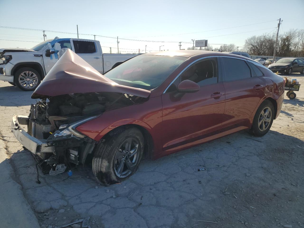 KIA K5 LXS 2022