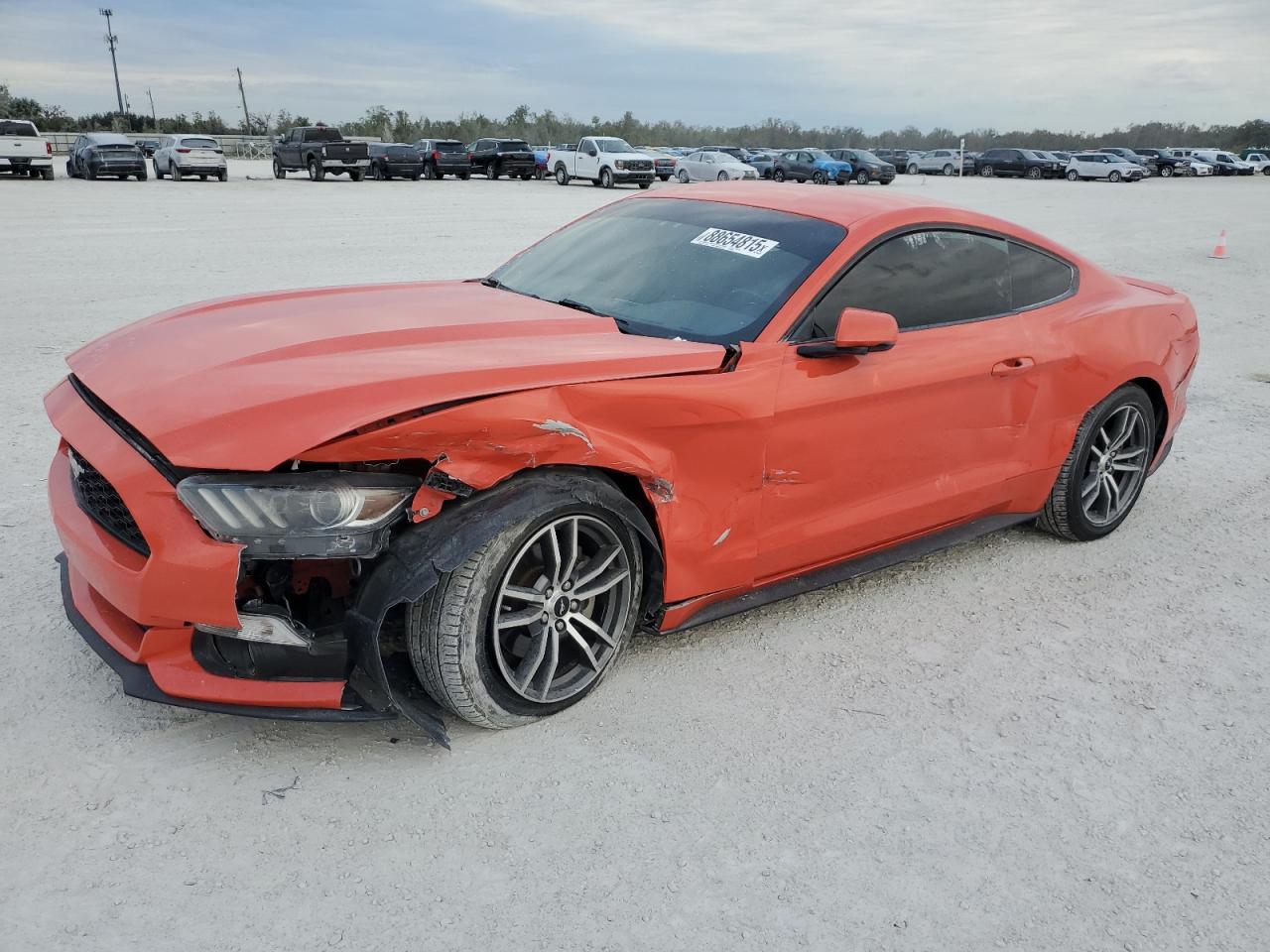FORD MUSTANG 2016