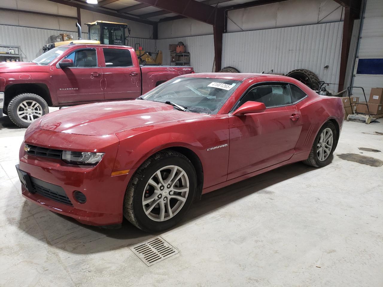 CHEVROLET CAMARO LS 2015