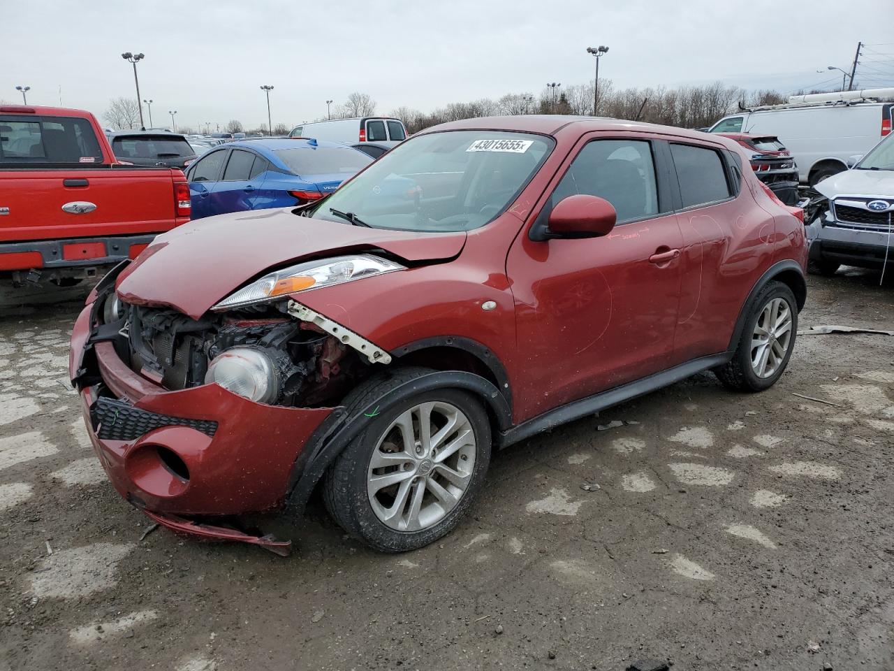 NISSAN JUKE S 2012