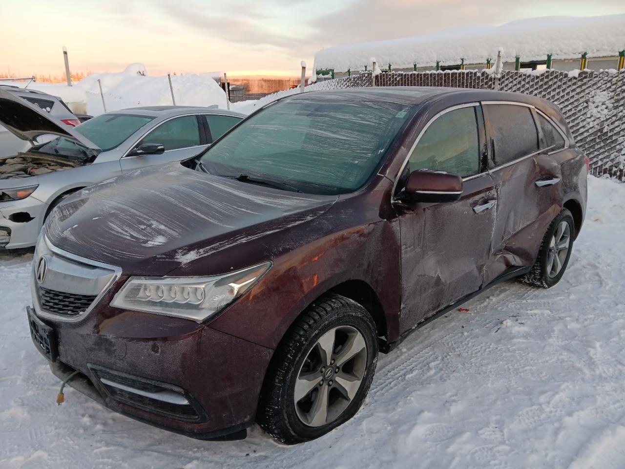 ACURA MDX 2015