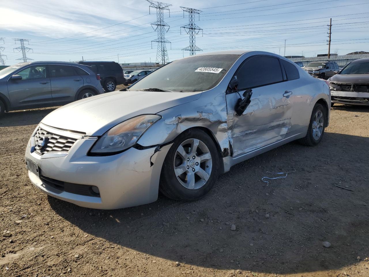 NISSAN ALTIMA 2008