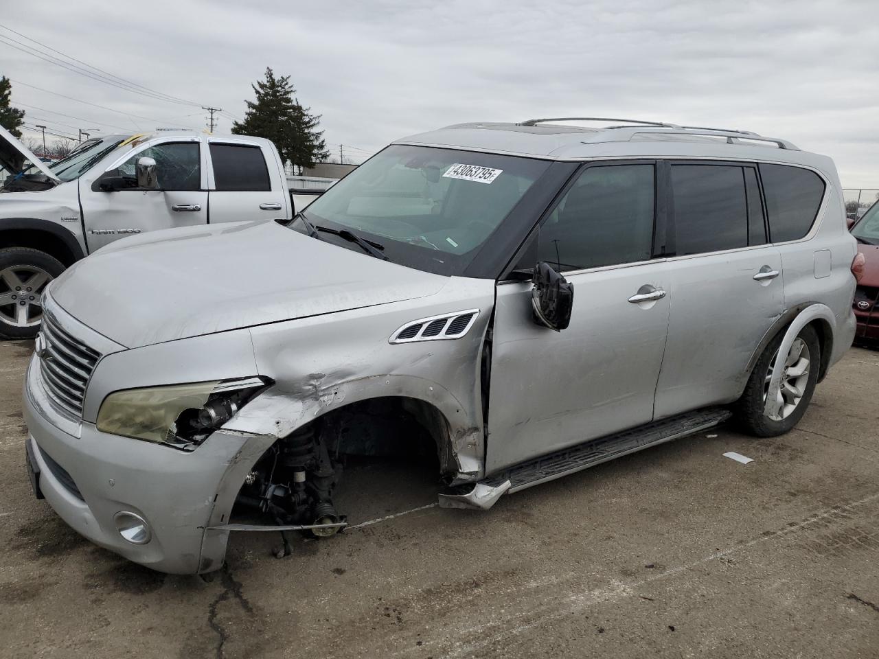 INFINITI QX56 2011