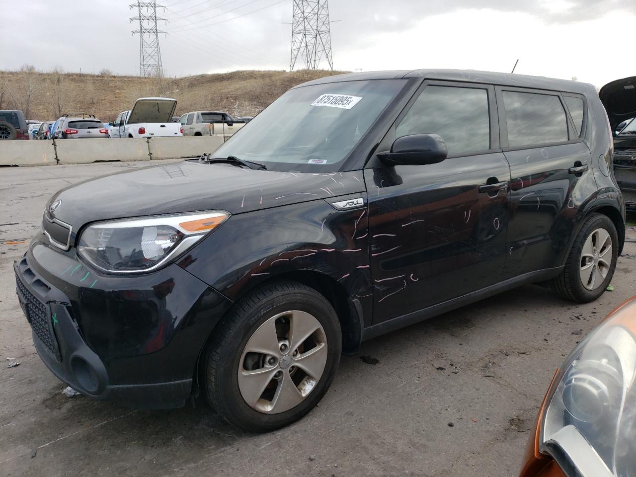 KIA SOUL 2016
