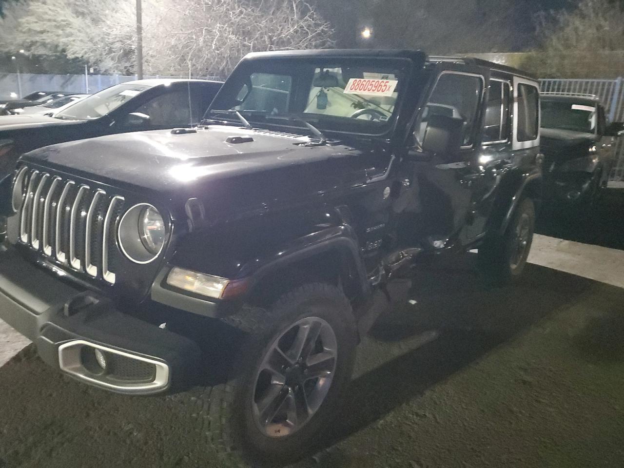 JEEP WRANGLER U 2019