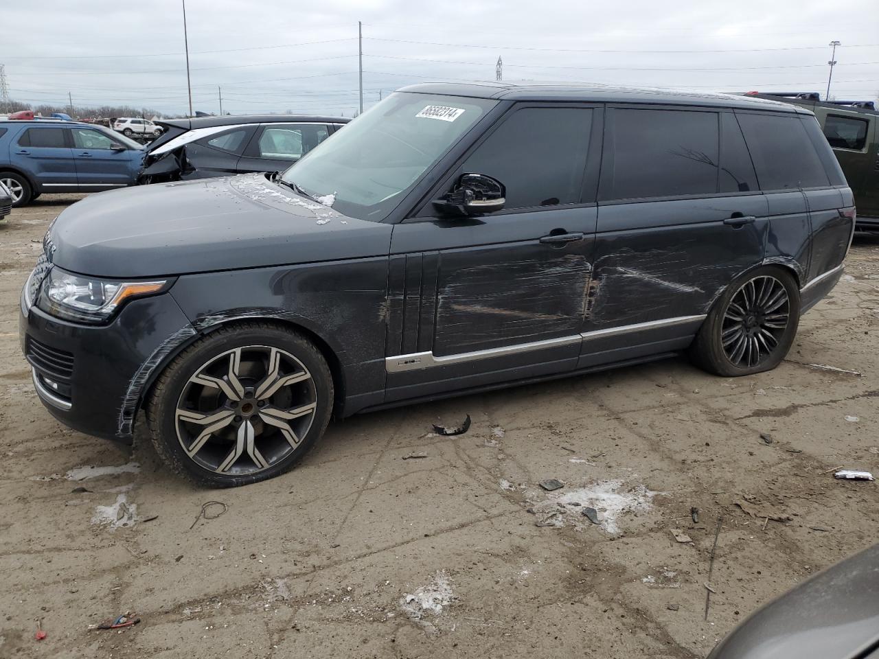 LAND ROVER RANGE ROVE 2014
