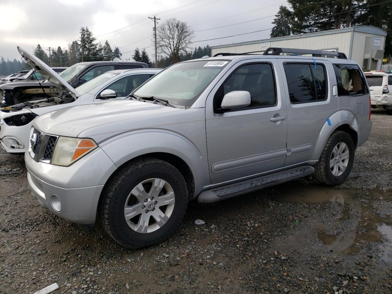 NISSAN PATHFINDER 2006