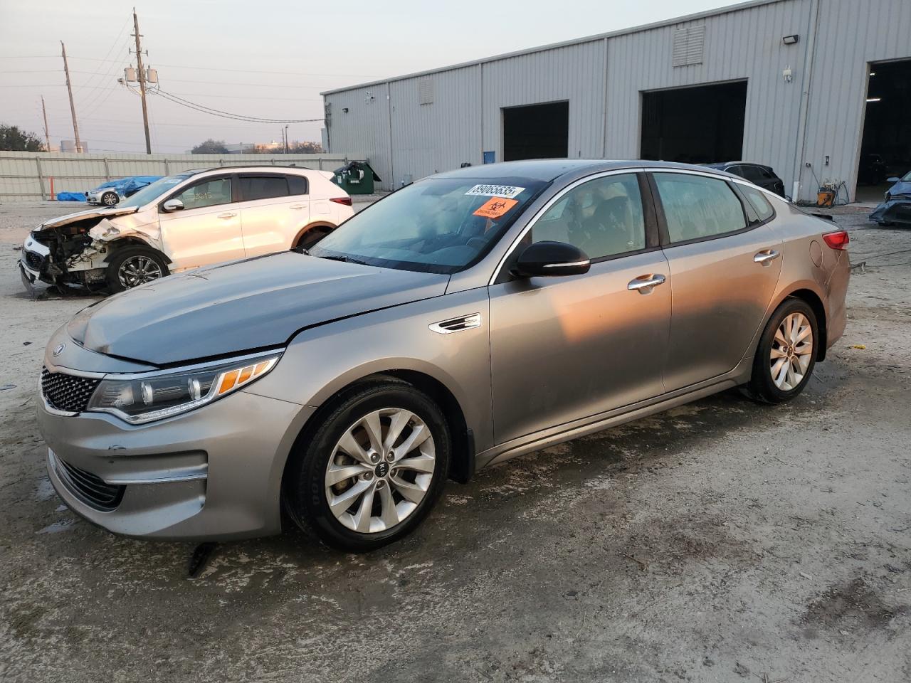 KIA OPTIMA EX 2016