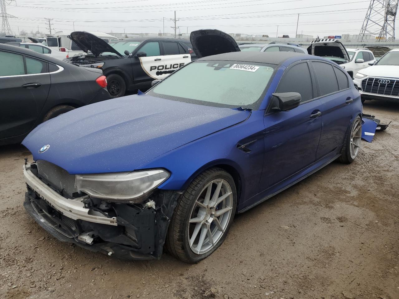 BMW 5 SERIES 2018