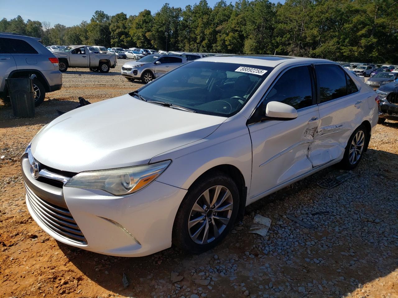 TOYOTA CAMRY LE 2016