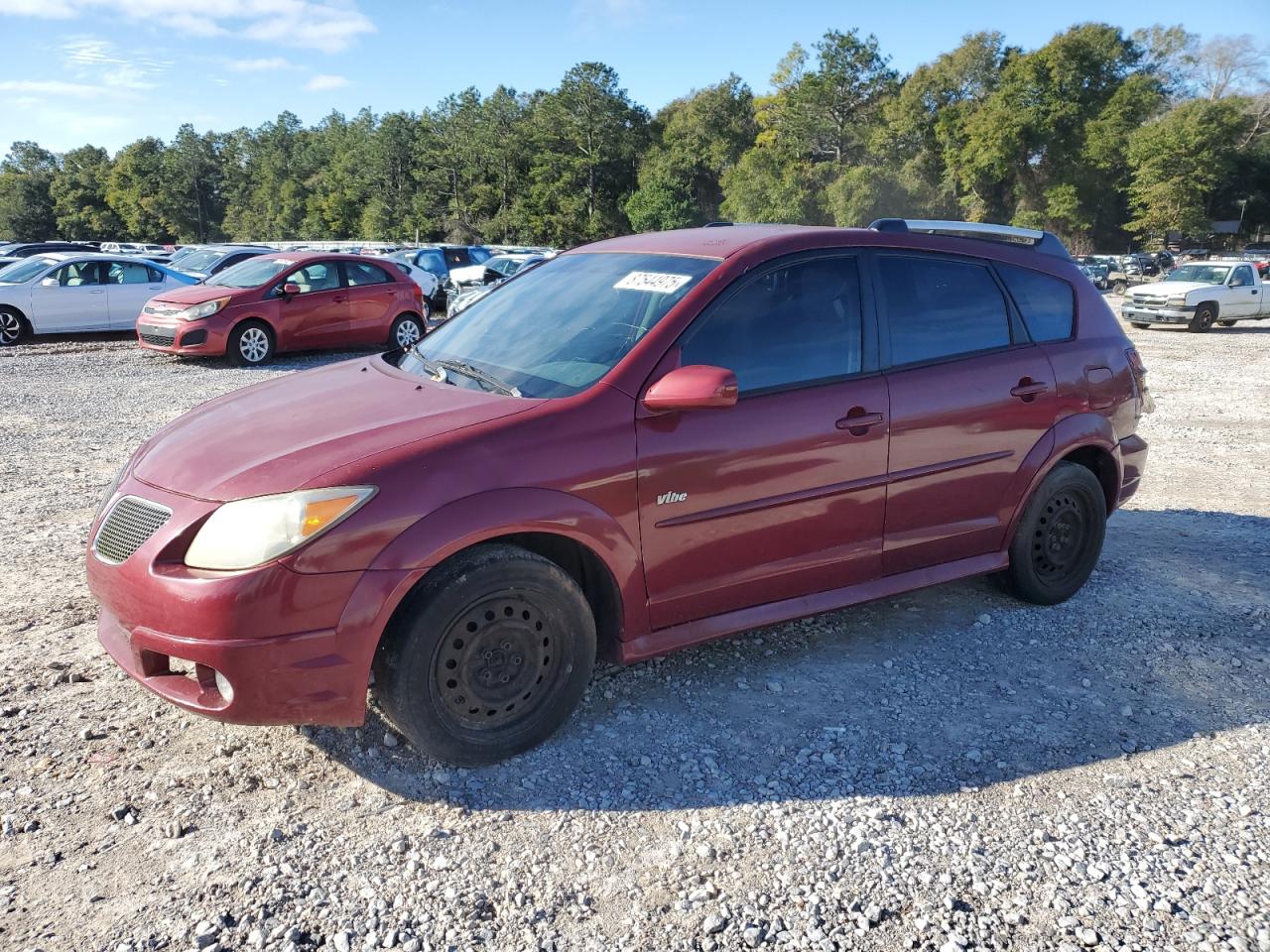 PONTIAC VIBE 2007